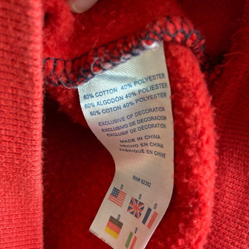 Champion Hoodie sweatshirt for boys size small/8-10 - Picture 4 of 5